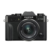 Fujifilm X -T30 II + 15-45mm Corpo MILC 26,1 MP X-Trans CMOS 4 9600 x 2160 Pixel Nero