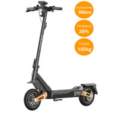 NAVEE ST5 Max Monopattino elttrico, Potenza max 1650W, Autonomia 90km, IPX6, Portata max 150kg, Sospensioni doppie, Frenata tripla, Display TFT
