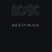 Warner Music AC/DC - Back in Black Vinile Rock AC/DC