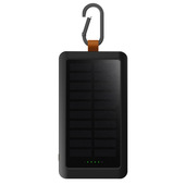 Xtorm XG2S101 batteria portatile solare Polimeri di litio (LiPo) 10000 mAh Nero, Grigio, Arancione