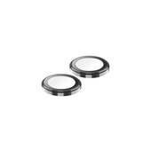 Cellularline Camera Lens Ring - iPhone 17 Vetro temperato per la protezione della fotocamera
