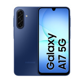 Samsung Galaxy A17 5G, Android 15, Display sAMOLED 6.7", 8GB RAM, 256GB, Batteria 5.000 mAh, Resistenza IP54, Memoria espandibile fino a 2TB, Blue