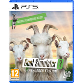 Goat Simulator 3 Pre-Udder Edition - PlayStation 5