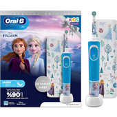 Oral-B Vitality Pro Frozen Bambino Spazzolino rotante-oscillante Nero, Grigio