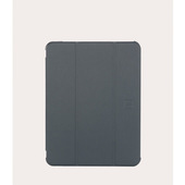 Tucano Satin 27,7 cm (10.9") Custodia a libro Grafite, Trasparente