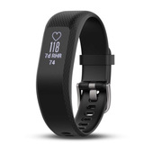 Garmin vívosmart 3 Wristband activity tracker OLED Senza fili Nero