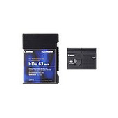 Canon High Definition miniDV Cassettes HDVM-E63PR Videocassetta 63 min