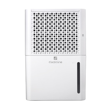 Electroline Deumidificatore 10L/24h timer 24h bianco