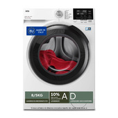 AEG Lavasciuga 8+5 Kg Classe D/A-10% 1600 Giri MADE IN ITALY LWR7G856OB