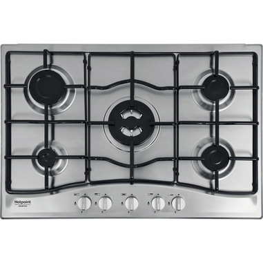 Hotpoint Ariston Piano cottura a gas PCN 752 T/IX/HAR