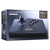 SNK Corporation Neo Geo Arcade Stick Nero Joystick Digitale
