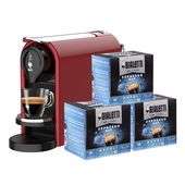 Bialetti BUNDLE GIOIA PLUS ROSSO+48CAPS