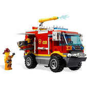 LEGO City Autopompa 4 x 4