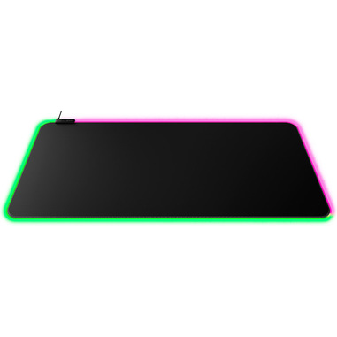 HyperX Pulsefire Mat – Mouse pad RGB per gaming – Tessuto (XL)