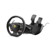 Thrustmaster T80 Ferrari 488 GTB Edition Nero Sterzo + Pedali Digitale PC, PlayStation 4, PlayStation 5