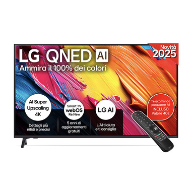 LG QNED AI 65QNED70A6A TV Serie QNED70 65'' 4K, α7...
