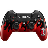 Qubick ACP40179 periferica di gioco Nero, Rosso Bluetooth/USB Gamepad Analogico/Digitale PC, PlayStation 4, PlayStation 5
