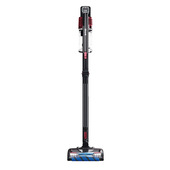 Shark IZ300EUT scopa elettrica Aspirapolvere a bastone 2 in 1 Batteria Secco Senza sacchetto Nero, Borgogna