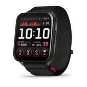 Garmin Venu X1 5,08 cm (2") AMOLED Digitale 448 x 486 Pixel Touch screen Nero Wi-Fi GPS (satellitare)