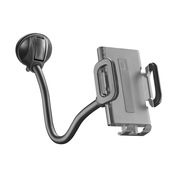 Cellularline Hug Flexi XL - Universal Supporto smartphone da auto con fissaggio a ventosa