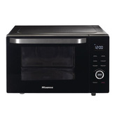 Hisense H30MOBS10HC forno a microonde Superficie piana Microonde combinato 30 L 1000 W Nero