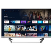 SABA SA32S77A11 TV 81,3 cm (32") HD Smart TV Wi-Fi Argento