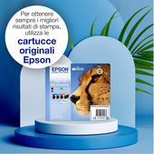 Epson Cheetah Singlepack Cyan T0712 DURABrite Ultra Ink