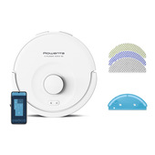 Rowenta X-PLORER Serie 90 Robot, Modello Animal & Allergy, RR8777WH