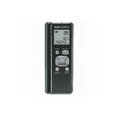 New Majestic Micro Registratore vocale, Memoria flash integrata 4GB, Display LCD, Altoparlante integrato, Funzione pausa automatica nei momenti di silenzio (VOX)