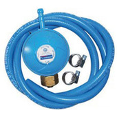 Campingaz Kit Regolatore, Tubo, Fascette per Bombole Attacco Italia