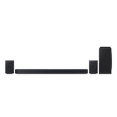 Samsung Soundbar HW-Q930C/ZF Serie Q, 17 speaker, Wireless Dolby Atmos, Audio a 9.1.4 canali, Q-Simphony, Compatibile con Alexa e Google Assistant, Black 2023