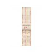Apple MYJC3ZM/A accessorio indossabile intelligente Band Beige, Rosa Nylon
