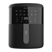 Cecotec Cecofry Bombastik 6000 Singolo 6 L Indipendente 1700 W Friggitrice ad aria calda Nero