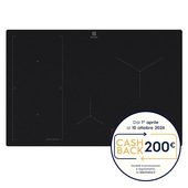 Electrolux Piano Induzione Sense Boil Saphirmatt 80 Cm KIS82453IZ MADE IN EUROPE
