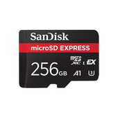 SanDisk Express 256 GB MicroSDXC UHS-I