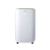 Electroline DEM202E deumidificatore 6,5 L 48 dB 420 W Nero, Bianco