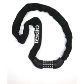 TEKLIO LUCCHETTO ACCIAIO 6X100MM-COMB 5 N