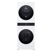 LG WashTower WT1210WWF Colonna Bucato 12/10kg AI DD, Classe A, Pannello unificato