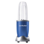 NutriBullet NB907BL 0,9 L Frullatore per cottura 900 W Blu, Argento
