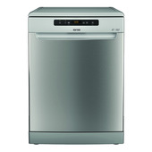 Ignis IGDF FT A4X, Lavastoviglie 60 cm, Classe A, 14 coperti, Inox, 43 dBA, Terzo Cesto