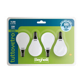 Beghelli 56388BL Lampadina a risparmio energetico Bianco 5 W E14