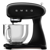 Smeg SMF05BLEU sbattitore Sbattitore con base 1000 W Nero