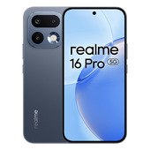 realme 16 PRO 17,3 cm (6.8") Doppia SIM 5G 8 GB 256 GB 6500 mAh Grigio