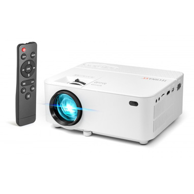 Technaxx TX-113 videoproiettore Proiettore a raggio standard 1800 ANSI lumen LCD 1080p (1920x1080) Bianco