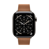 Apple Cinturino Modern caramello (42 mm) - Small