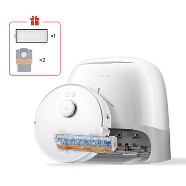 Roborock Qrevo Curv 2 FlowX Robot Aspirapolvere e ...