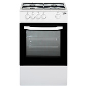 Beko CSG42001FW cucina Piano cottura Bianco Gas