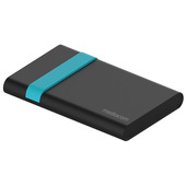 Mediacom M-HDSB3PB contenitore di unità di archiviazione Enclosure HDD Nero 2.5"