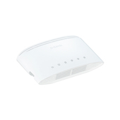 D-Link DGS-1005D/E switch di rete Non gestito L2 Gigabit Ethernet (10/100/1000) Bianco
