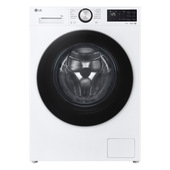 LG F2NX50S8TLC lavatrice Slim Caricamento frontale 8 kg 1200 Giri/min Bianco